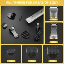 Тример для волосся AREYZIN USB-перезаряджуваний - мініатюра 4