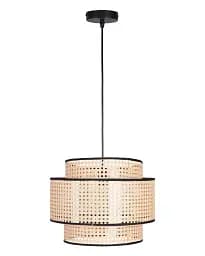 Подвесной светильник, люстра Goldlux 330536 Takara E27 1x20W IP20 бежевый