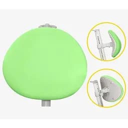 Дитяче крісло Mealux Ortoback Base Green (Y-508 KZ Base) - мініатюра 5