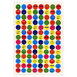 Наклейки для оценок COLOR-IT 85724 упаковка 10 листов Вид 9