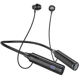 Навушники бездротові вкладки Borofone BE64 чорні