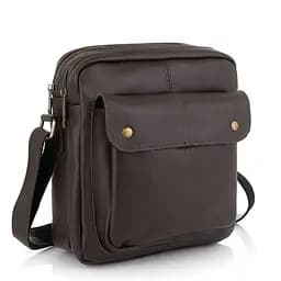 Мужской мессенджер из натуральной кожи TARWA 24х25.5х8 см sum0028331