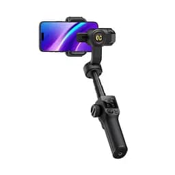 Триосьовий стабілізатор AOCHUAN Professional Gimbal Stabilizer for Smartphone SMART S3 Black (AOCHUAN-SMARTS3-B) - мініатюра 7