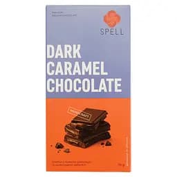 Шоколад Spell темний з шоколадною карамеллю 70 г