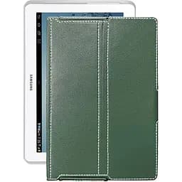 Чохол StatusCASE з екошкіри для планшету Samsung Galaxy Tab 2 10.1 3G (P5100) Темно-зелений