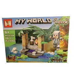 Конструктор Minecraft от 80 деталей (в ассортименте)
