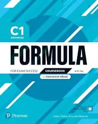 Formula C1 Advanced Coursebook + Interactive eBook + key + App