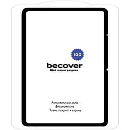 Захисне скло BeCover 10D для планшета Xiaomi Redmi Pad 10.61" Black