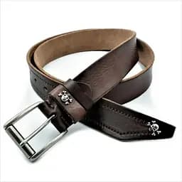 Ремінь шкіряний Weatro чоловічий 110-130х4 см acs0017348