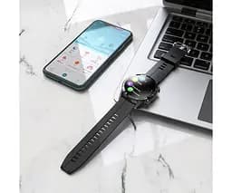 Смарт-годинник Hoco Smart Watch Y2 BT Call Track HeartRate IP68 - мініатюра 6