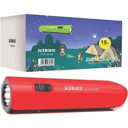 Акумуляторний ліхтар Feron 1W червоно-зелений TGX-8069 (98069)