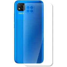 Защитная пленка StatusSKIN для Xiaomi Poco C3 Корпус Глянцевая Lite