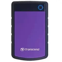 Зовнішній жорсткий диск 2.5" 2TB Transcend (TS2TSJ25H3P)
