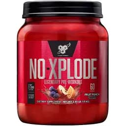 Передтренувальний комплекс BSN N.O.-XPLODE Pre-Workout Igniter New Formula! 60 порцій Blue Raz 1.11 kг