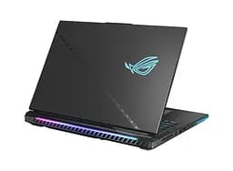 Ноутбук ASUS ROG Strix Scar 18 G834JY-N6078X 18' QHD+ IPS, Intel i9-13980HX, 32GB, F2TB, NVD4090-16, Win11P, Black (90NR0CG1-M005V0) - мініатюра 4