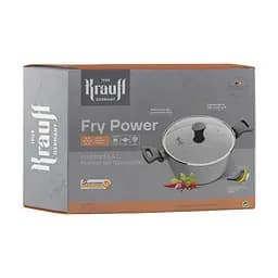 Каструля Krauff Fry Power зі скляною кришкою 6.4 л (25-45-251) - мініатюра 2