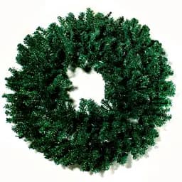 Вінок зі штучної хвої