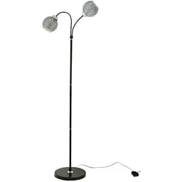 Торшер LK-732F/1 E27 BK+CH