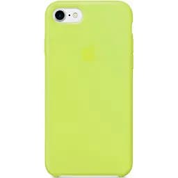 Чехол-накладка Toto Silicone Case Apple iPhone 7/8/SE 2020 Yellow