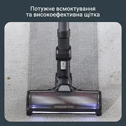 Пилосос Rowenta X-Force Flex 14.80 Animal Aqua безпровідний 240 Вт чорно-синій (RH9BC1WO) - мініатюра 14
