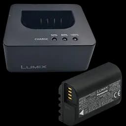 Комплект зарядного пристрою Panasonic DMW-BTCD15E + Акумулятор Panasonic DMW-BLK22EB