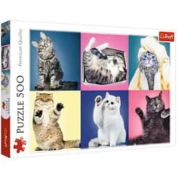 Пазл Trefl Котята 500 эл. (37377)