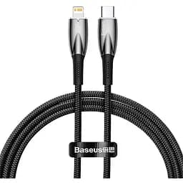 Кабель Baseus Type-C to Lightning Gli ммer Series Fast Charging Data Cable 1 м 20W
