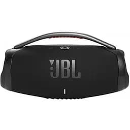 Колонка портативная 2.1 JBL Boombox 3, Black, 2x50 Вт + 80 Вт, Bluetooth, поликарбонат/металл, управление сверху