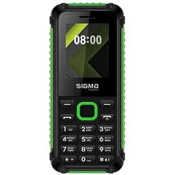Мобильный телефон Sigma Mobile X-style 18 Track Black-Green (UA UCRF)