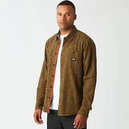 Сорочка чоловіча Picture Organic Lewell Man 2025 XL Коричневий