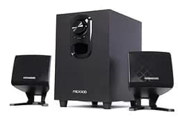 Компьютерная акустика 2.1 Microlab M-108 Black - мініатюра 2