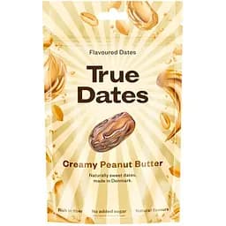 Фініки True Dates Creamy Pean Butter смак арахісової пасти 100 г