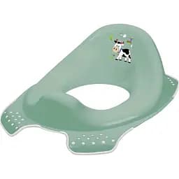 Дитяча накладка на унітаз Keeeper Funny Farm ментолова (8723)