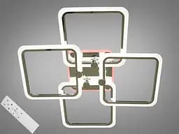 Люстра з димером і пультом Diasha MX2503/4L HR LED 3color dimmer