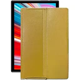 Чохол StatusCASE з екошкіри для планшету Teclast M40 Золотий