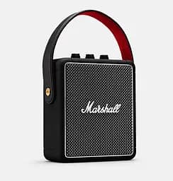 Бездротова колонка Bluetooth Marshall Stockwell II блютуз динамік USB-C IPX4 15 Вт Чорний