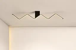 Люстра потолковая светодиодная Valeso V G4049 BK черная