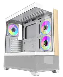 Корпус Darkflash DS900W AIR без БЖ White (DS900W AIR WHITE)