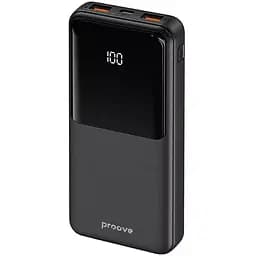 Повербанк Proove Illuminator 22.5W 10000mAh чорний
