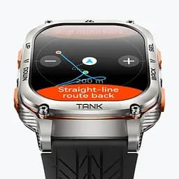 Smart Watch KOSPET Tank M3 Ultra SE Silver UA - мініатюра 5