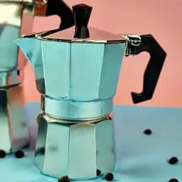 Гейзерна кавоварка на 3 чашки газова Edenberg EB-3781