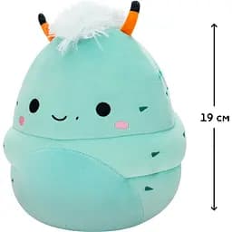 М'яка іграшка Squishmallows Рогата Гусениця Ольті 19 см (SQCR07941) - мініатюра 6