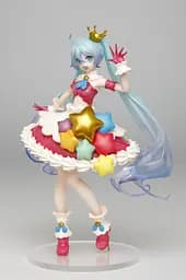 Фігурка Taito Хацуне Міку Hatsune Miku Birthday 2020 Pop idol 18 см WST T HM PI - мініатюра 3