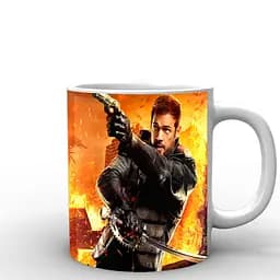 Кружка GeekLand Resident Evil Обитель зла клер и альберт RE.02.017 330 мл белая