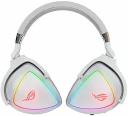 Навушники ASUS ROG Delta White Edition (90YH02HW-B2UA00) - мініатюра 2