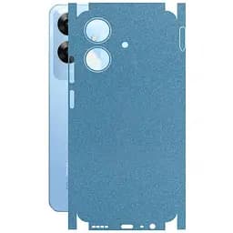 Защитная пленка StatusSKIN для Realme Narzo N61 Корпус Винил Голубая глянец