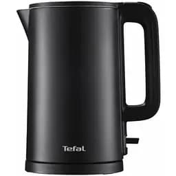 Электрочайник Tefal Thermo Protect 1.5 л пластик нержавеющая сталь черный kuh0015312
