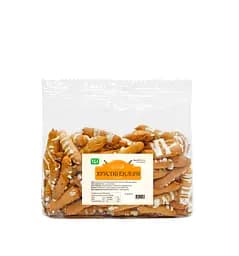 Печенье сдобное Хрустящие Эклеры в глазури 120 г