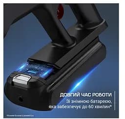 Пилосос акумуляторний Rowenta X-Force Flex 12.60 NEO Auto Surface RH9L42WO - мініатюра 9