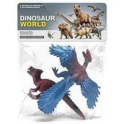 Игровой набор фигурок Динозавры Bambi KL-135-4 2 шт в пакете